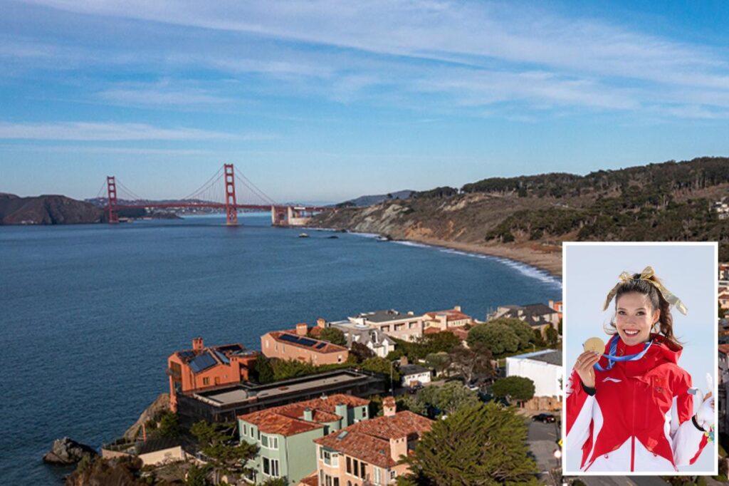Neighbors slam Olympic gold medalist as trash left piled outside SF home
