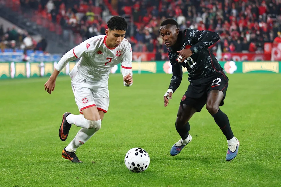 PSG youngster Khalil Ayari is in the Tunisia squad (Getty)