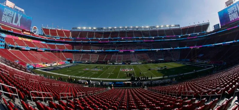 NFL stadium.