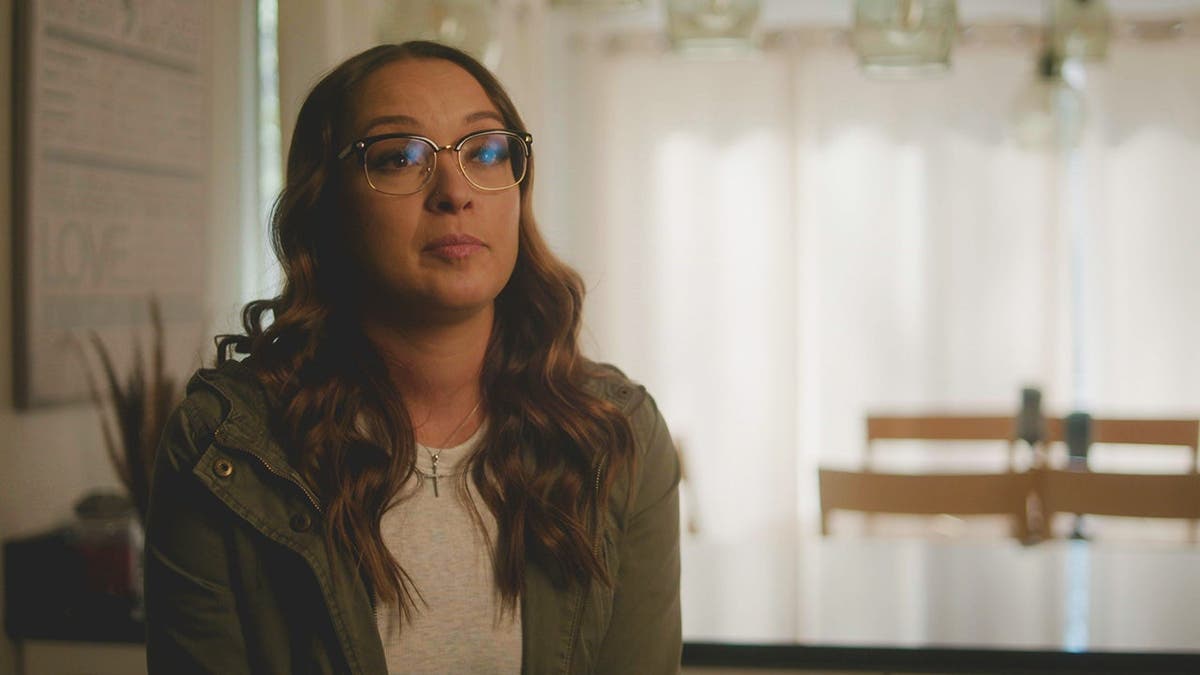 Danielle Morgan speaking during an interview.