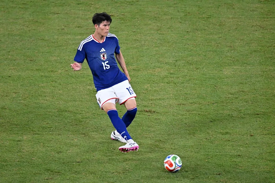 Takehiro Tomiyasu is back in the fold for Japan after injury (Getty)