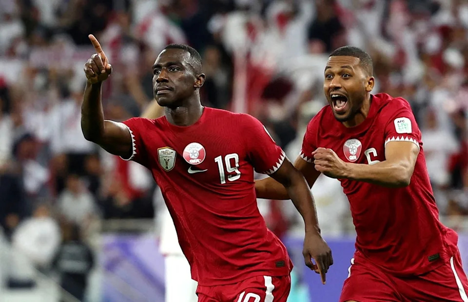 Record goalscorer Almoez Ali will lead the line (Reuters)