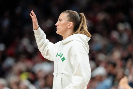 Sabrina Ionescu out for Liberty’s matchup with Fever, missing fifth straight game with back soreness