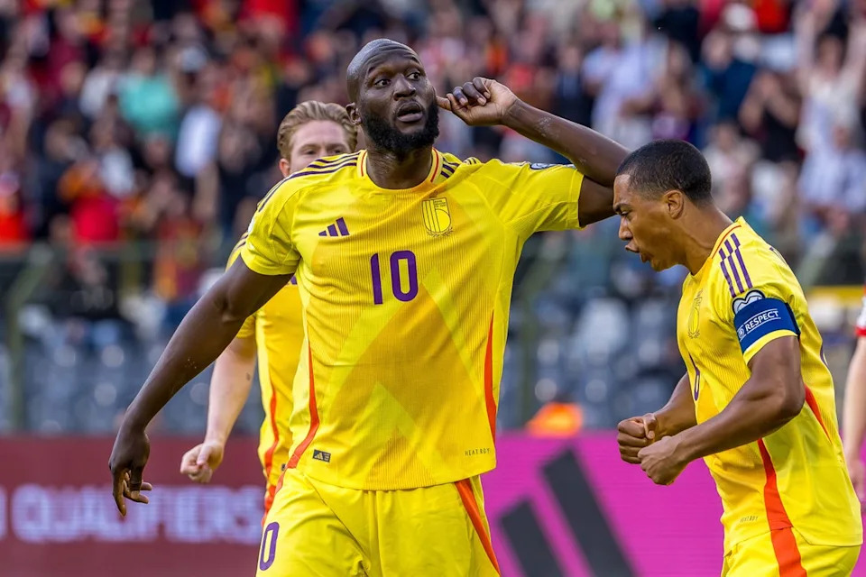 Belgium have taken a fitness gamble on Romelu Lukaku (Getty)