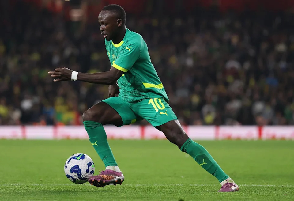 Sadio Mane is still going strong at the age of 34 (Getty)
