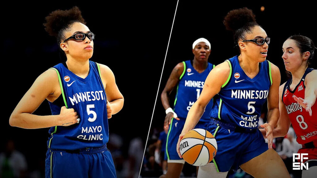 ’Best Point Guard in the WNBA,’ ’Cost the Lynx the Game’ — Olivia Miles’ Dominant Outing vs. Mystics Draws Mixed Reactions
