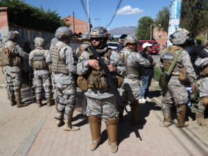 Bolivia’s legislature passes law allowing use of troops against protesters