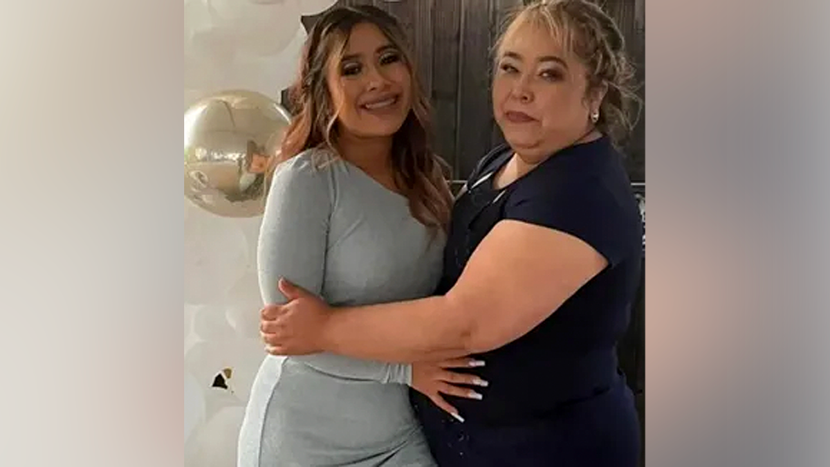Fabiola Gonzalez-Nunez and her mother, Sylvia Nunez-Villalobos, who were killed in a Modesto, California stabbing attack