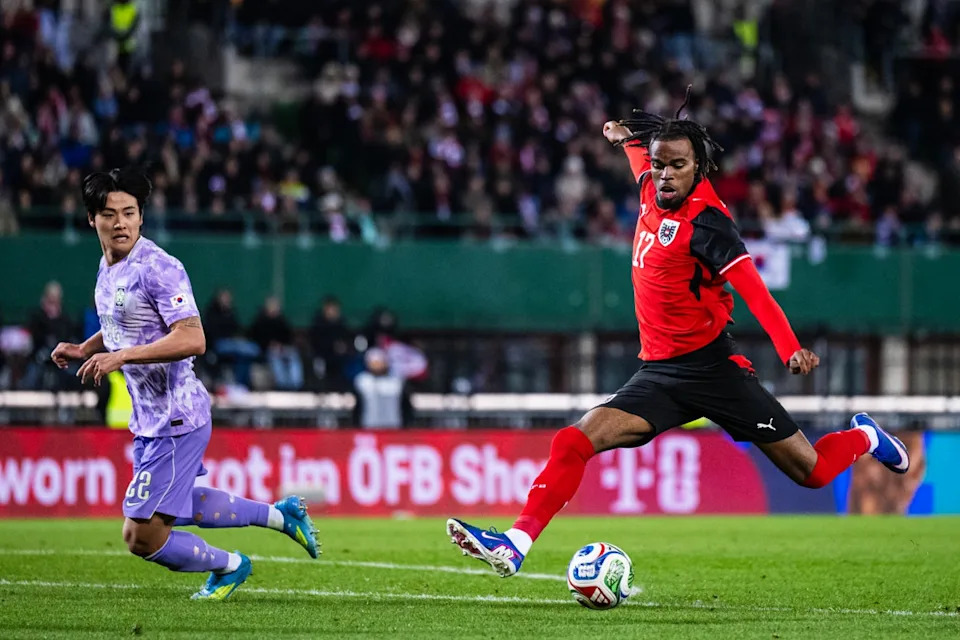 Carney Chukwuemeka has switched allegiance to Austria (Getty)