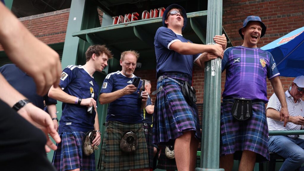 I Live in Massachusetts, and the Tartan Army Is the Best Thing to Hit My News Feed