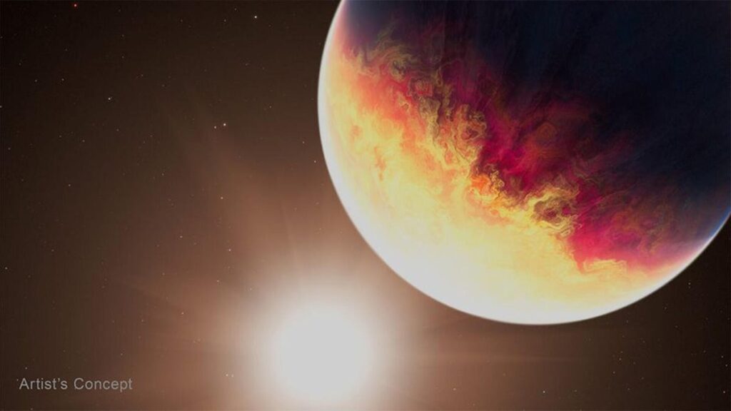 NASA’s James Webb Space Telescope Watched a Planet Get Absolutely Scorched