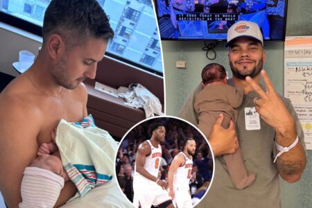 Exclusive | NYC newborns burst into the world as ‘good luck charms’ for the Knicks in the NBA Finals: ‘A dreamy day’