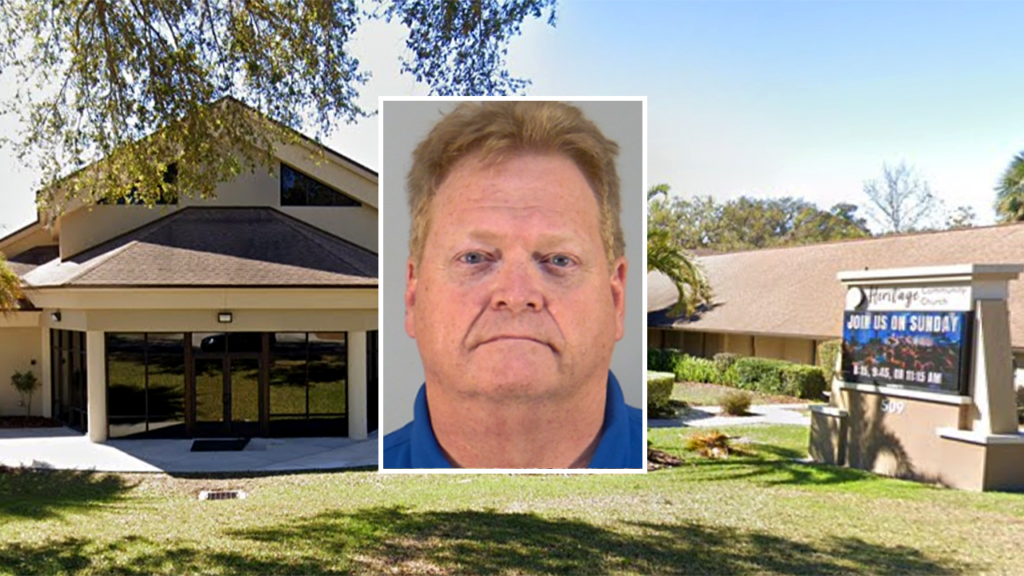 Florida man allegedly recorded girls in church bathroom with hidden camera, arrested on voyeurism charges