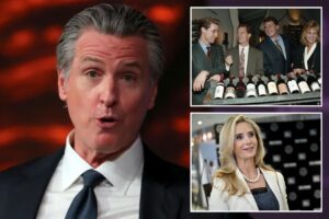 Inside Gavin Newsom and wife’s $30M fortune: Homes, wineries, a gazillionaire patriarch – and the nonprofits under the microscope