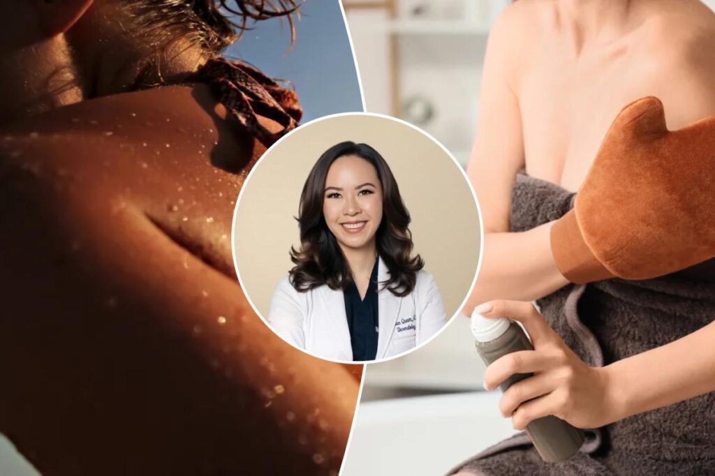 You’re using self-tanner wrong — and it’s sneakily aging your skin