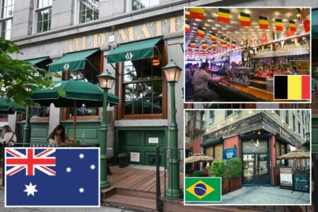 Here are the best NYC bars to watch the ‘beautiful game’ — with each catering to a World Cup country