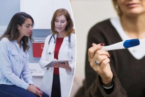 Smartphones blamed for decline in fertility rate among women in new study