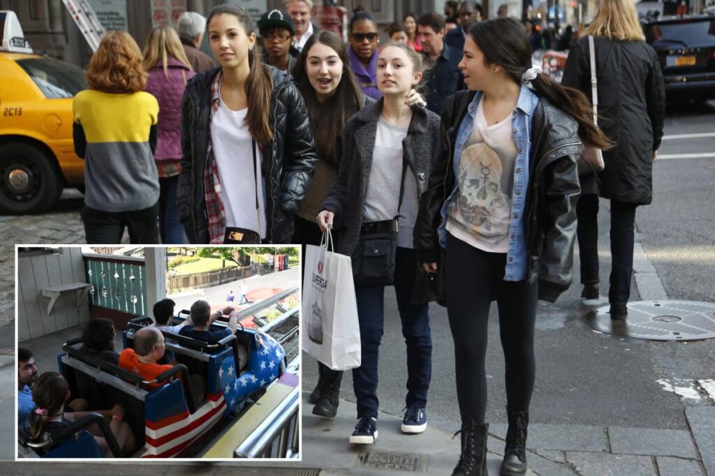 Teens are being banned from bowling alleys, skating rinks, malls, and theme parks —no wonder they’re on their phones all day