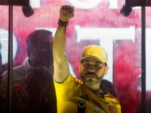 Celebration, shock and scepticism follow Colombia’s presidential election