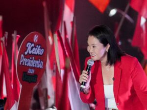 From first lady to president? Inside the rise of Peru’s Keiko Fujimori