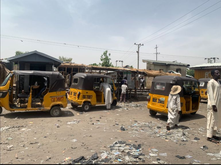 Grassroots effort in Northeastern Nigeria