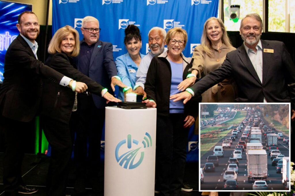 California’s first ‘smart freeway’ just opened with a $33M AI-plan to crush traffic congestion