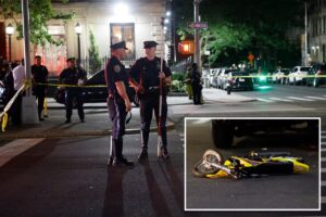 NYC driver plows into two teens on a motorized scooter, killing one: cops