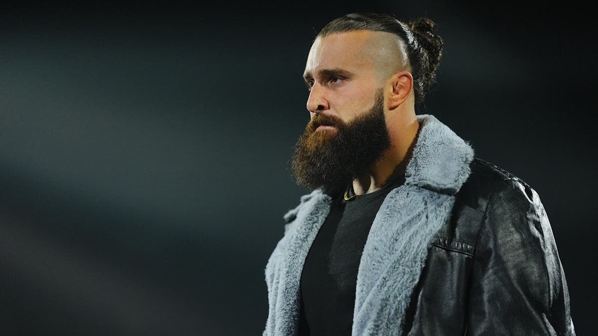 Tony D'Angelo standing in the ring during NXT at the WWE Performance Center in Orlando, Florida