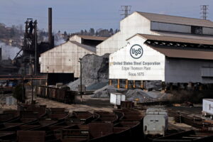 U.S. Steel plans to spend up to $2.5 billion in upgrades to its Mon Valley Works in Pennsylvania