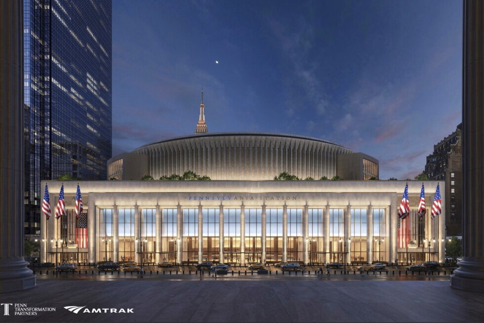 A sneak peek at New York Penn Station’s $8 billion remodel