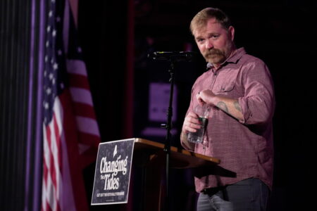 Platner holds Maine rally, says voters will ‘have my back’