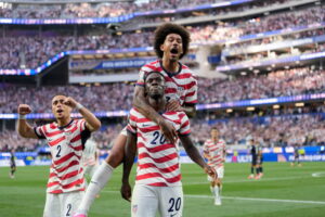 US routs Paraguay 4-1 in its home World Cup opener as Balogun scores 2