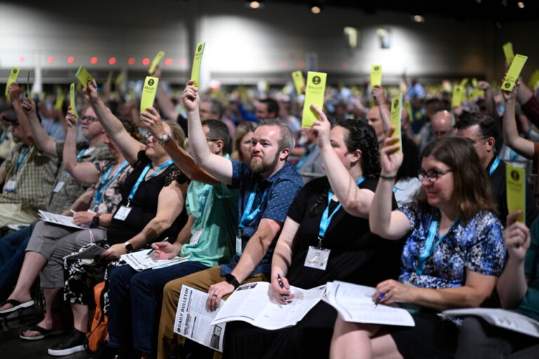 New Southern Baptist president rejects ‘mushy evangelical middle ground’