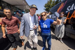 After stunning rise, Spencer Pratt falls short in race for LA mayor