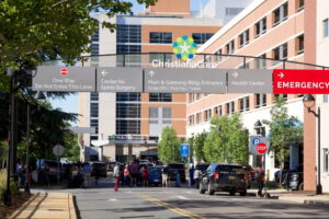 Suspect found after fatal shooting inside Delaware hospital