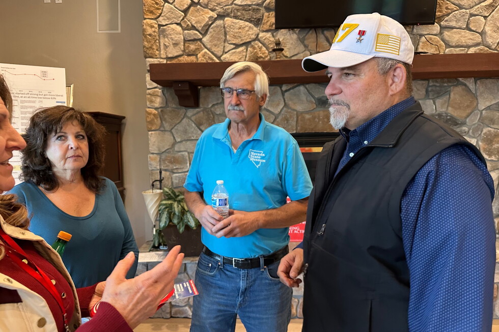 Nevada Rep. Mark Amodei’s open seat will serve as a test for Republicans