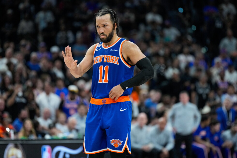 The Knicks are NBA champions, after Brunson’s 45 leads way to 94-90 win over Spurs
