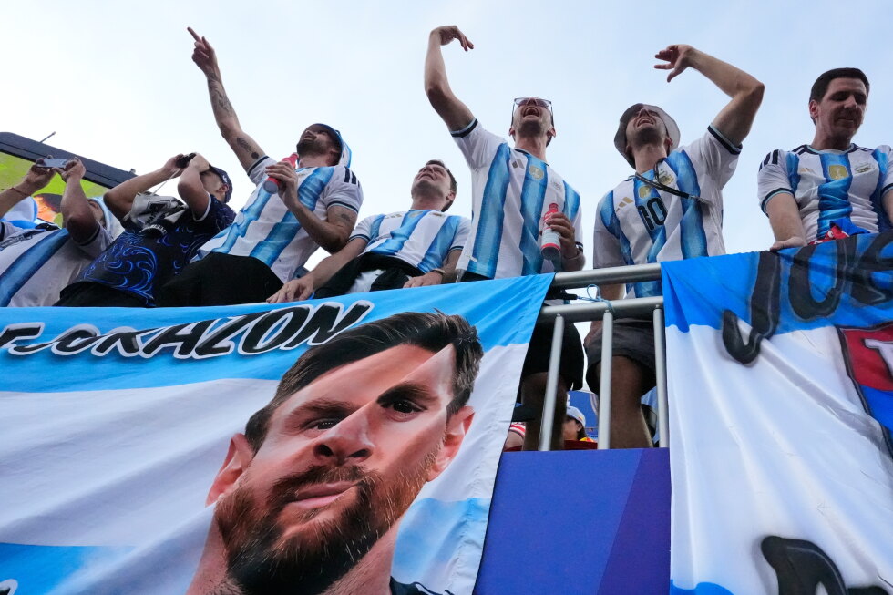 Argentina soccer fans are more obsessed than ever