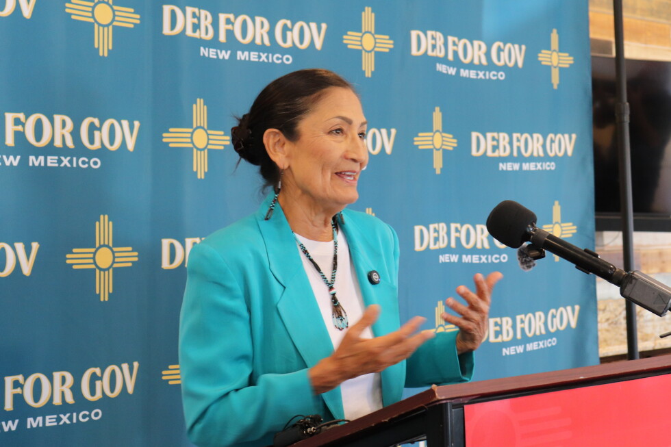 Deb Haaland’s political rise spurs both inspiration and scrutiny