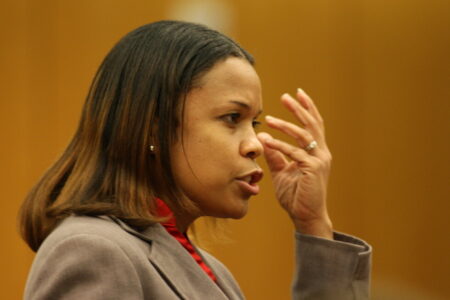 Judge disciplined for sex in chambers apologizes to former clerk