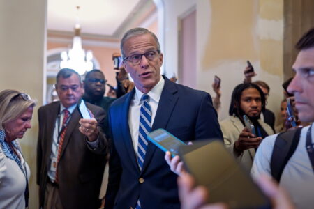 Senate passes $70B immigration enforcement bill, Democrats grapple with new Platner controversies