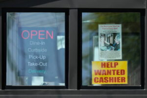 Jobless claims tick up to 215,000 as the Iran war clouds the US outlook
