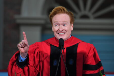 Harvard grads hear from Conan O’Brien at their commencement