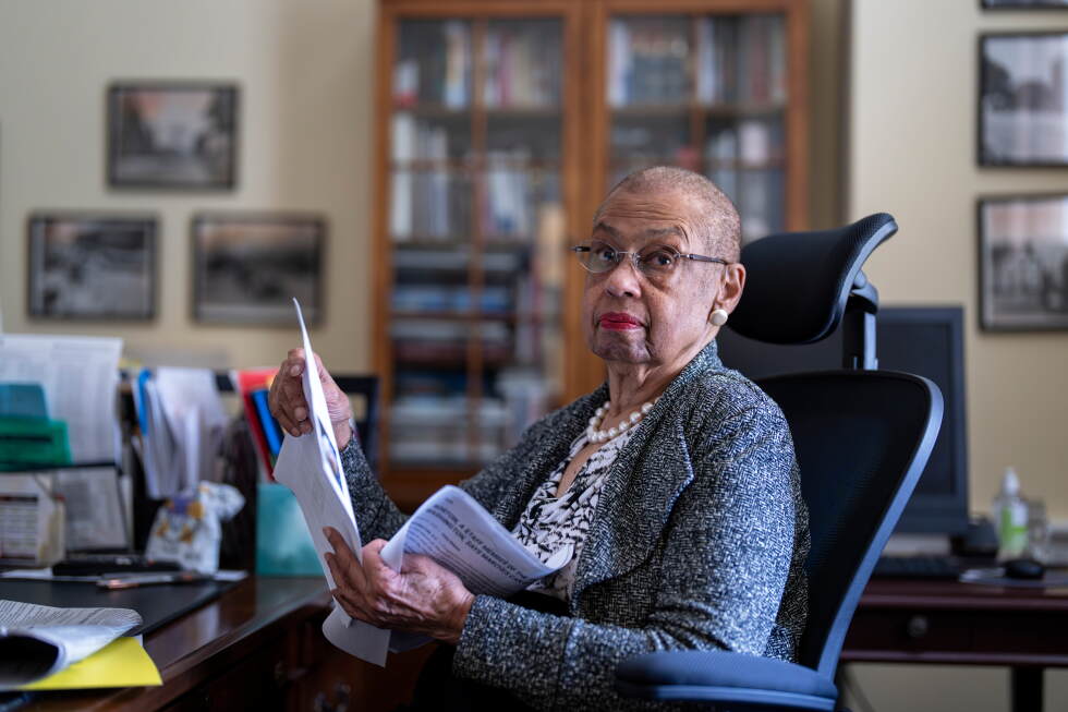 New era begins as DC’s Eleanor Holmes Norton isn’t running for Congress