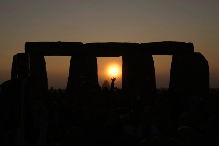 Sunday’s summer solstice is the sun’s time to shine in the Northern Hemisphere