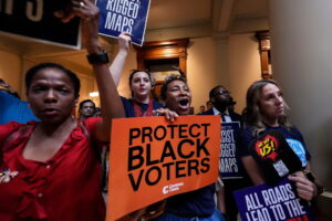 Georgia Republican lawmakers won’t redraw districts for 2028 elections
