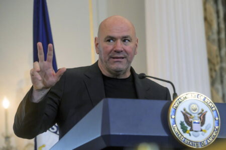 UFC fights at White House an outgrowth of Dana White’s relationship with President Trump