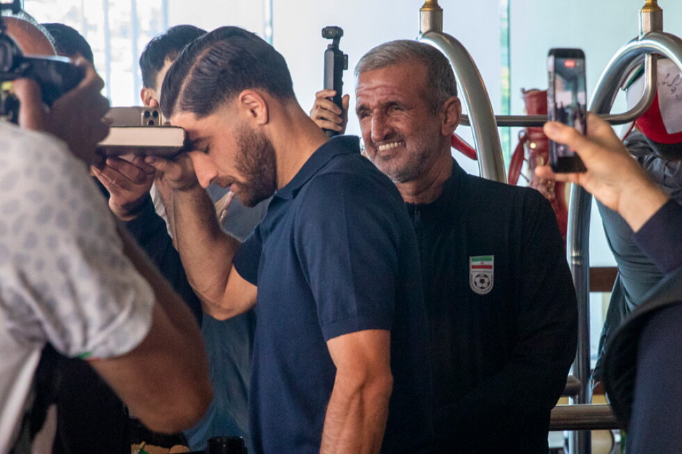 Inside the Iran team’s World Cup hotel in Tijuana, Mexico