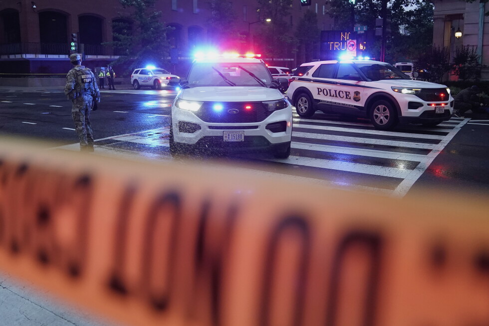 Bystander wounded near White House is still being treated