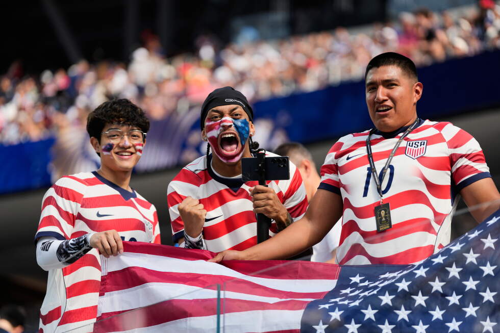US fans show up for the team, and soccer’s rising moment